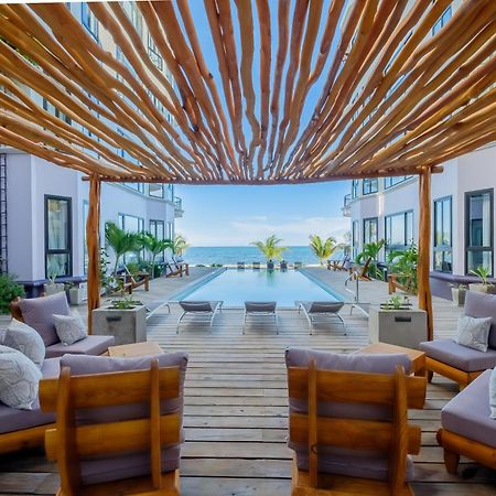 Diamante Beachfront Suites سان بيدرو المظهر الخارجي الصورة